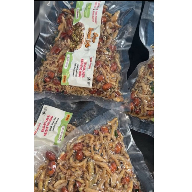 

TERI BAGOR DAUN JERUK GLUTEN FREE NO MSG