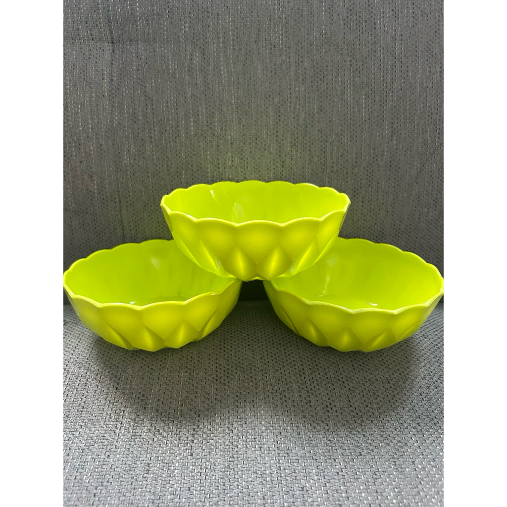 Homeco mangkok plastik kecil