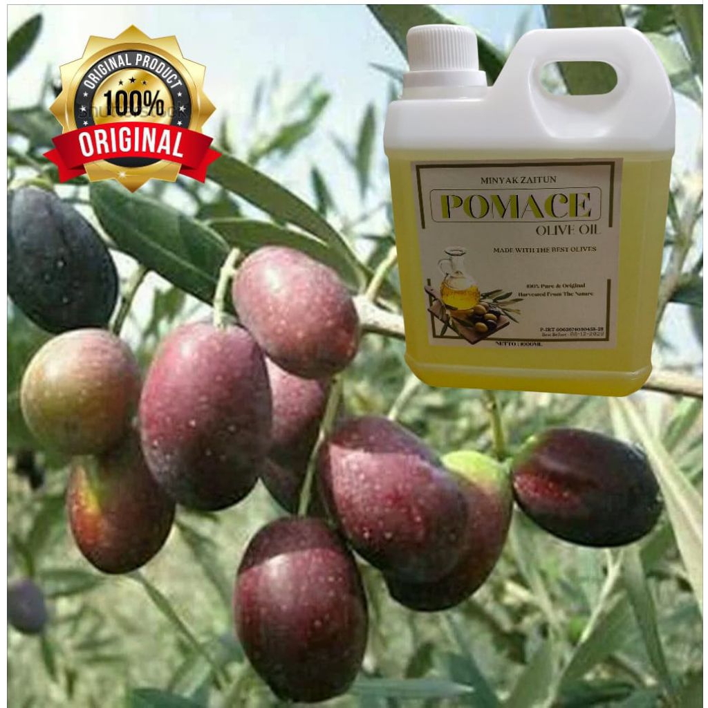 

POMACE minyak zaitun asli Jrg 1000ml