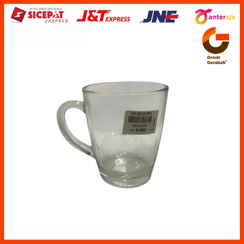 Kedawung gelas kaca cmp8 20846