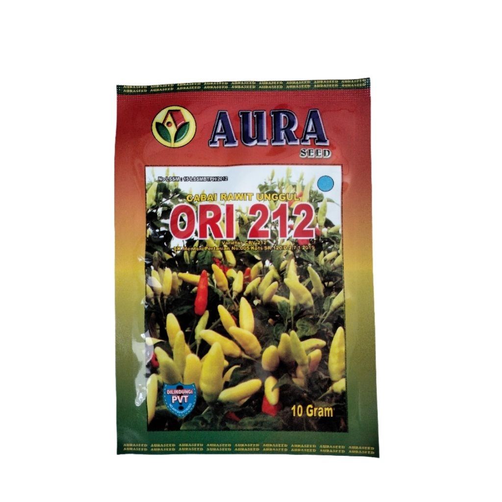 

Benih Cabe Ori 212 10 gr