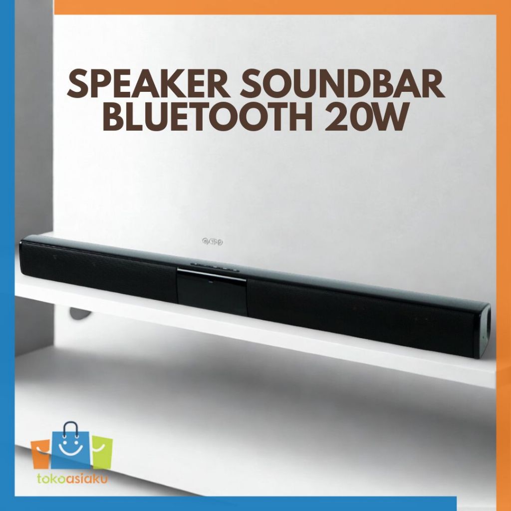 Speaker Bluetooth Soundbar Home Theater Super Bass 20W BS28B