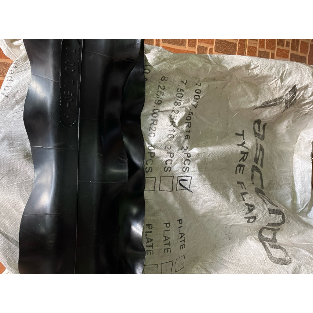 Flap/Slendang ASCENDO TYRE 7.00/7.50 R16