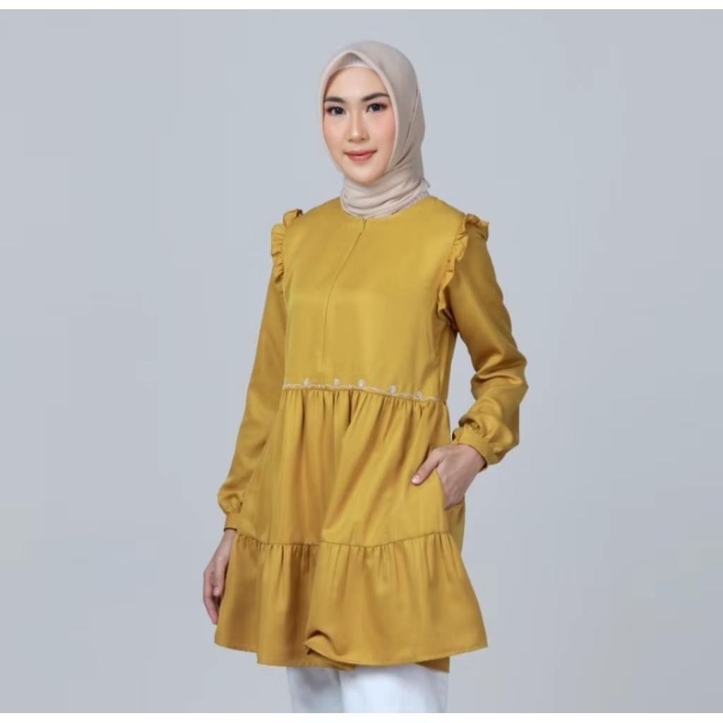 preloved zoya cinnan tunik size L