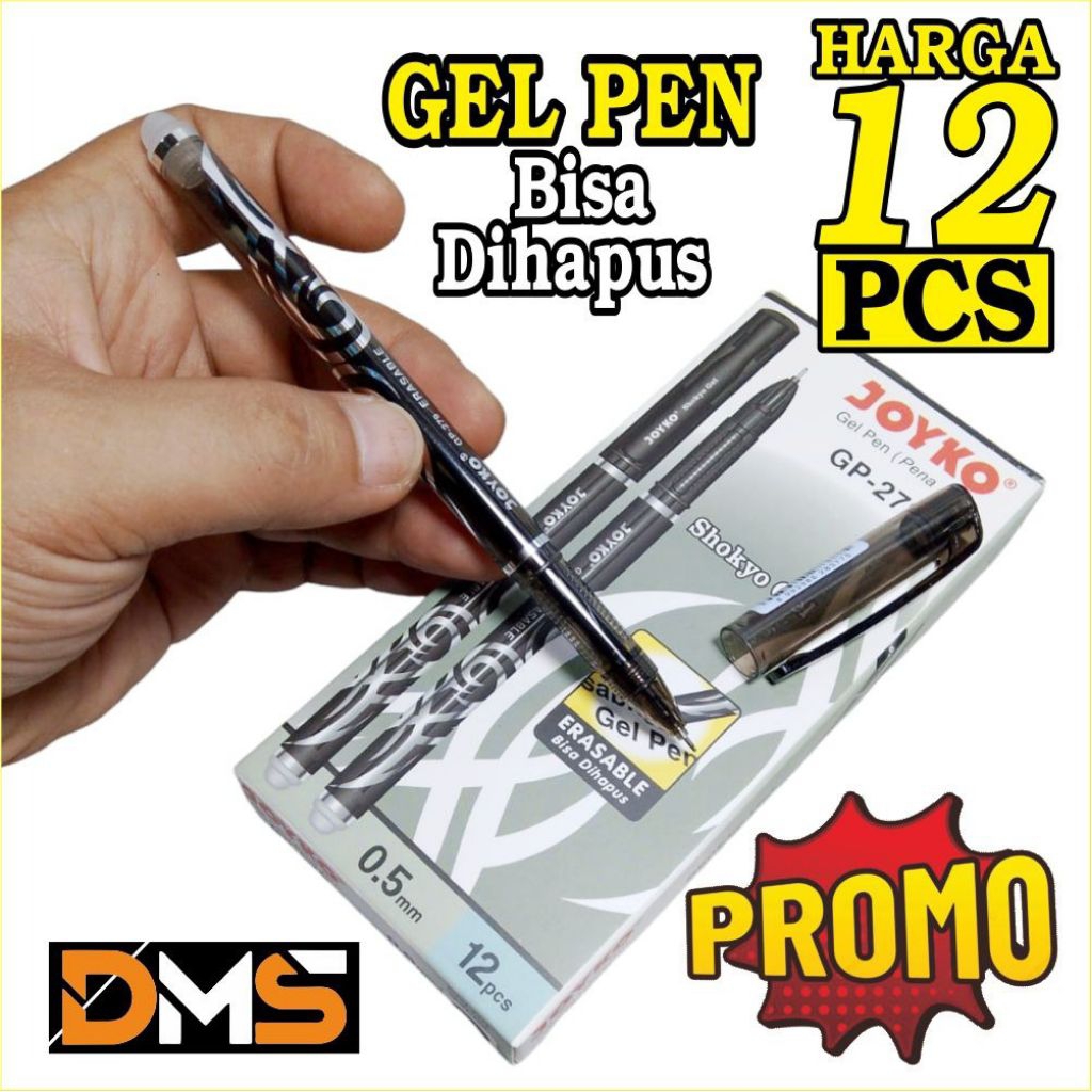 

SPESIAL PROMO Pena Bisa di Hapus GEL PEN JOYKO PENA GEL BISA DIHAPUS - Erasable Gel Pen GP 279