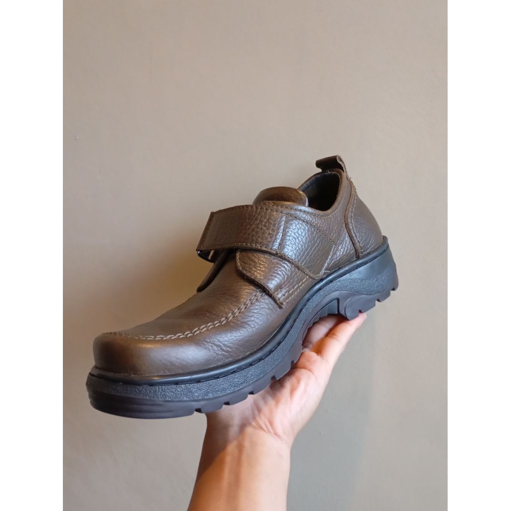 sepatu kulit catcheer PL