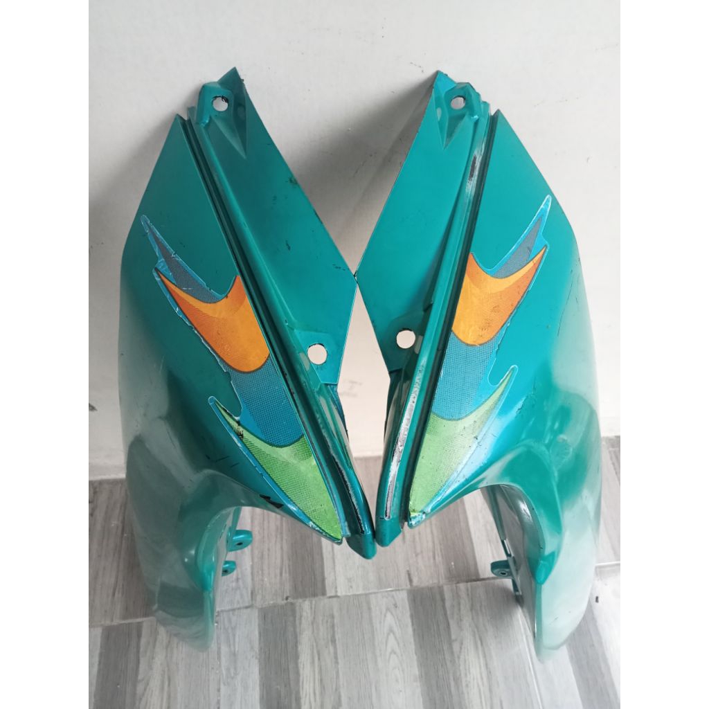 sayap luar Shogun R 110 hijau original second