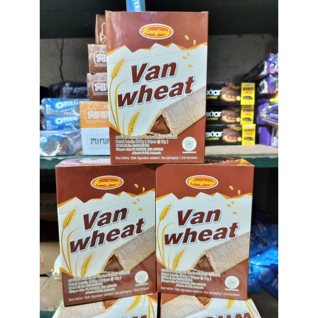 

Van Wheat (1 kotak isi 24pcs)