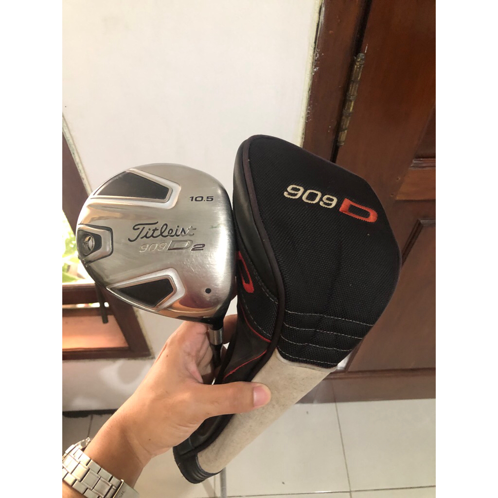 driver titleist 909D2 second mulus stik golf driver second mulus include cover