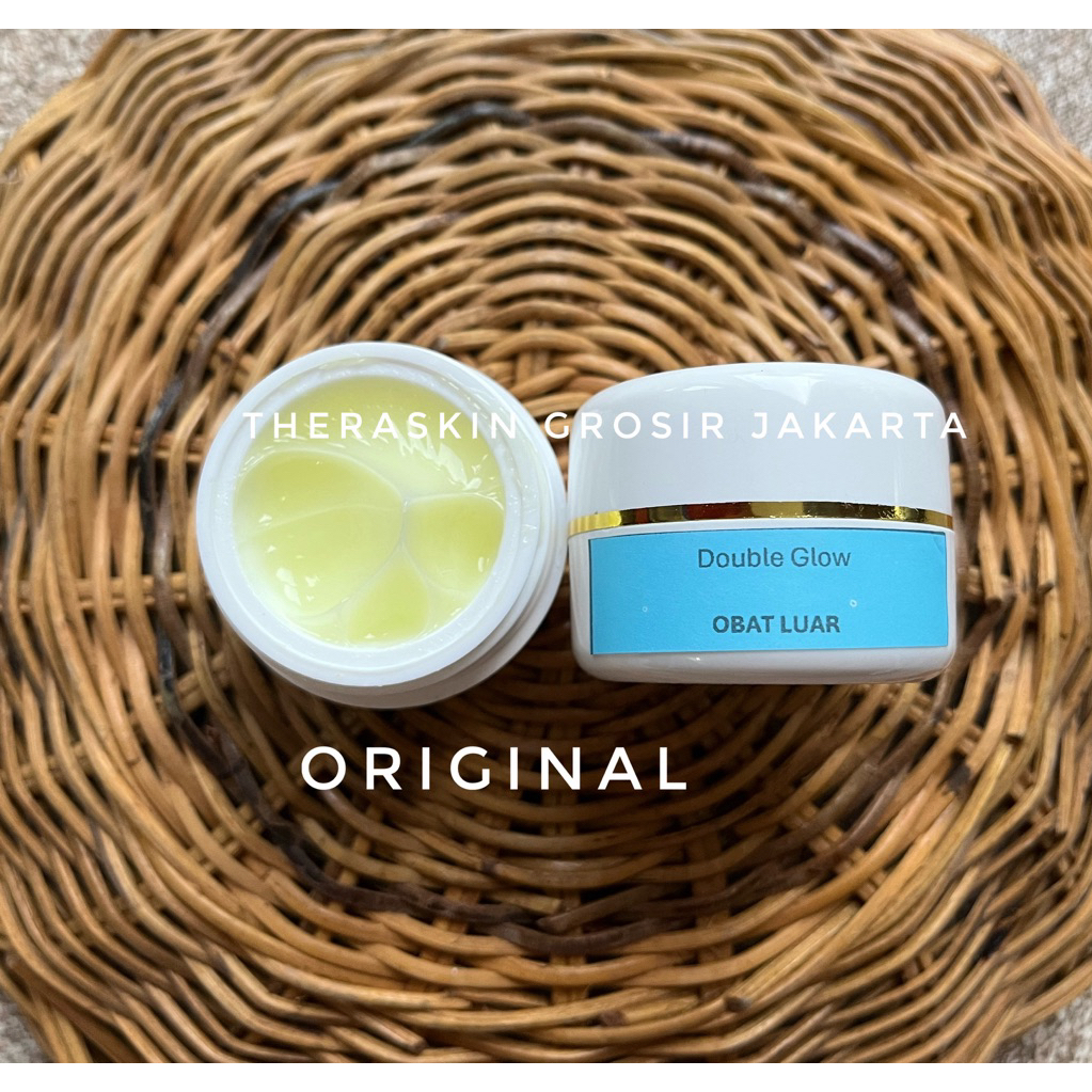 Cream Malam Double Glow Lb cr gel soft Original