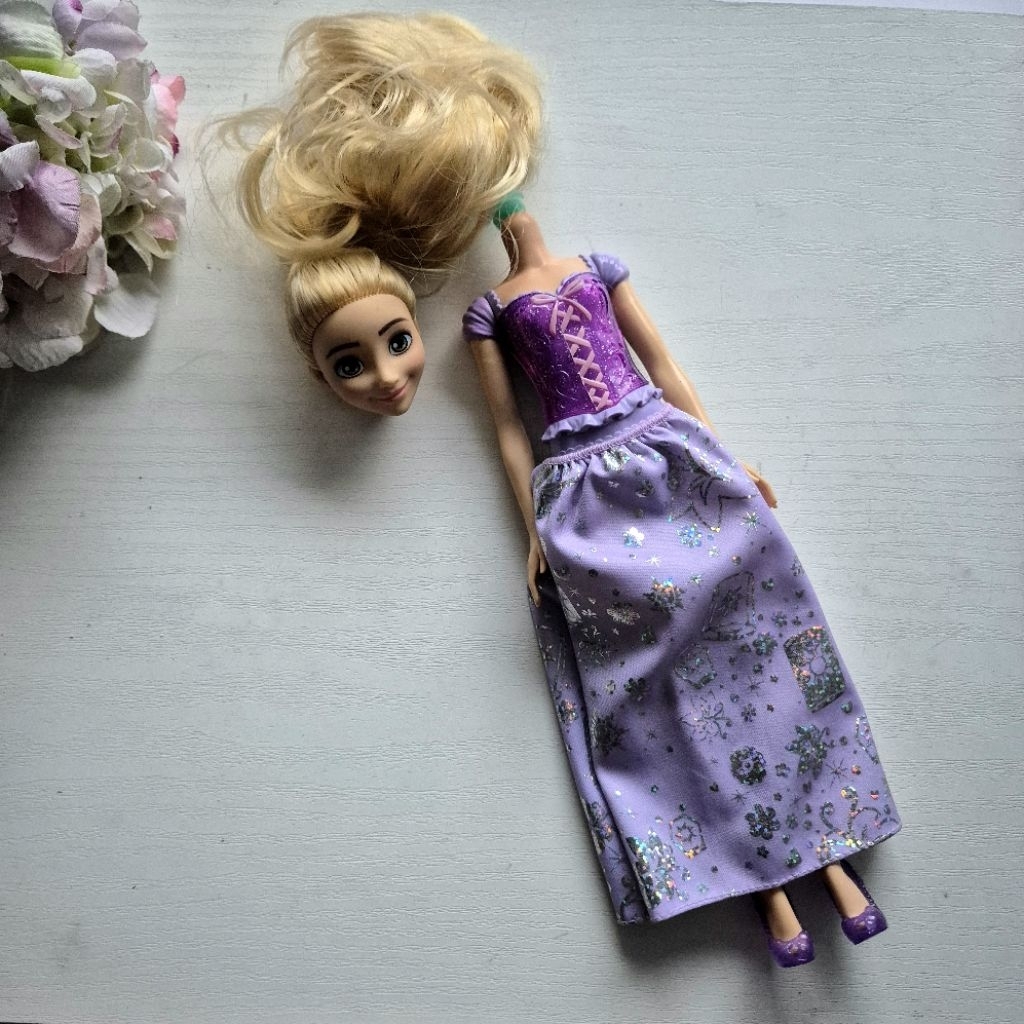 Boneka Disney Princess Rapunzel Mattel