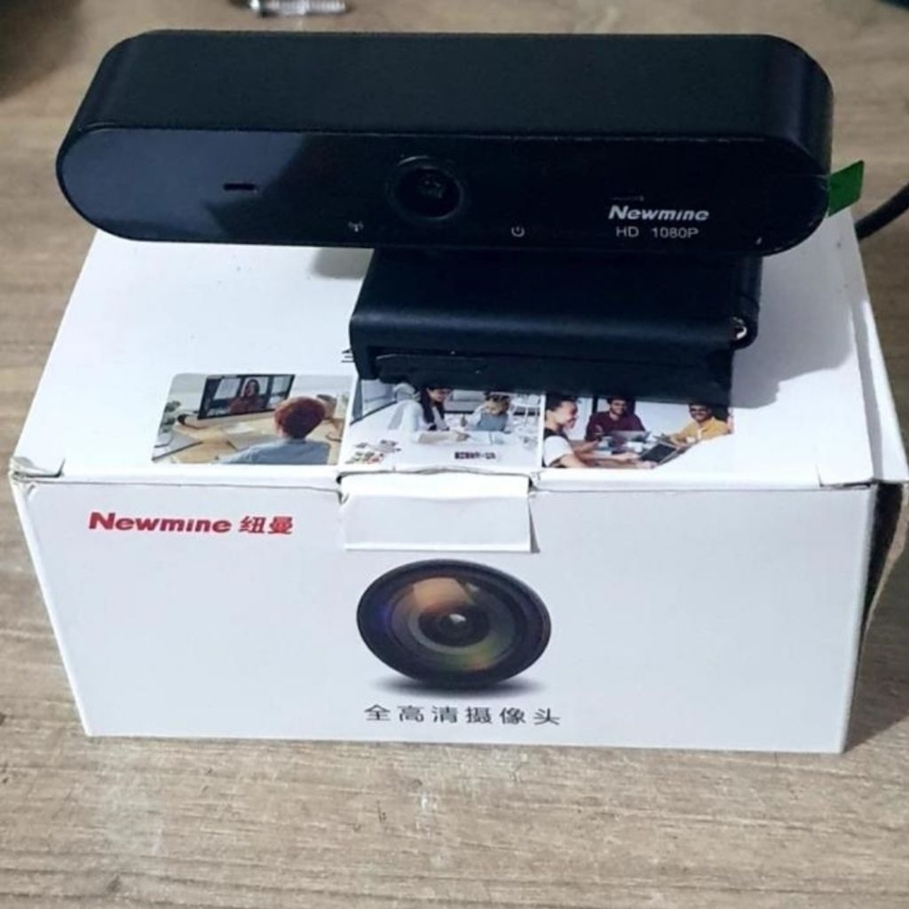 CAMERA USB NEWMINE HD 1080P NORMAL SECOND