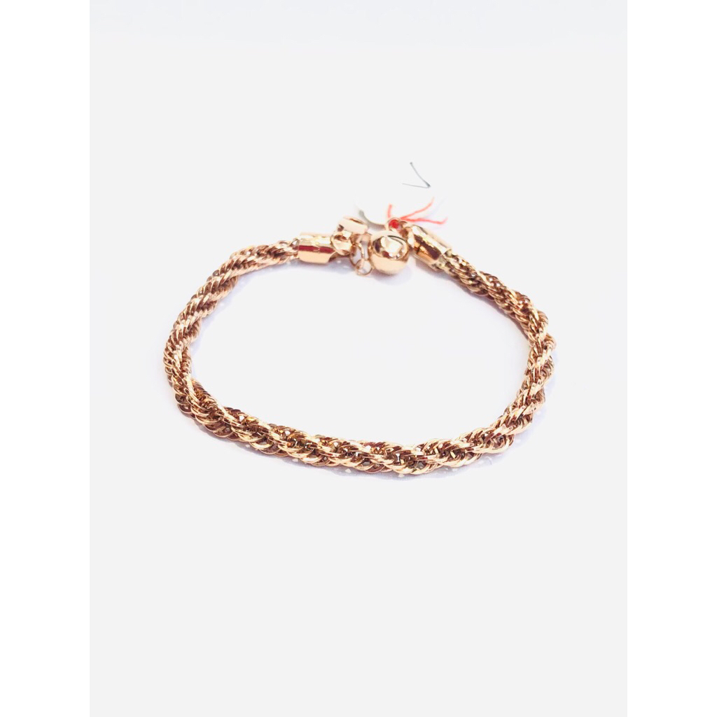 Gelang Emas Italy Kadar 750%/17K