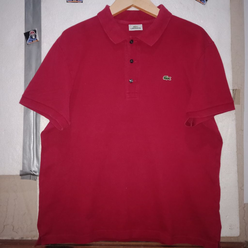 L4CO5T33 polo shirt size L (6) private collection ORIGINAL