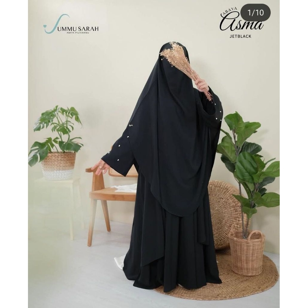 Set Abaya Asma Ummu Sarah