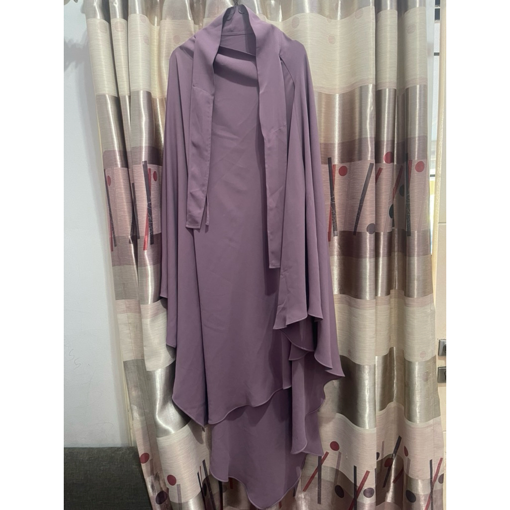 preloved FK huda elmadina abaya