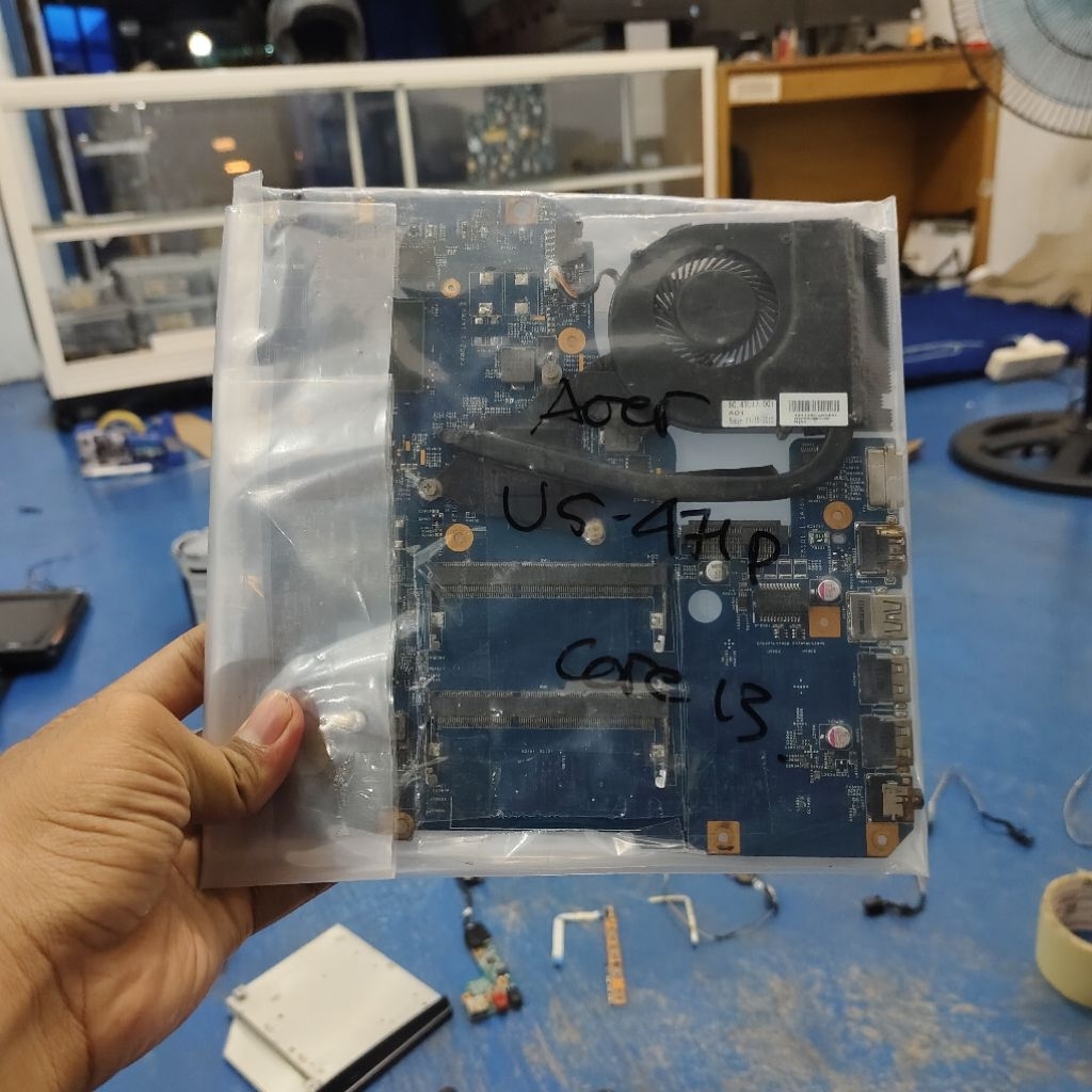 main board motherboard mobo normal Laptop Acer V5-471P core i3