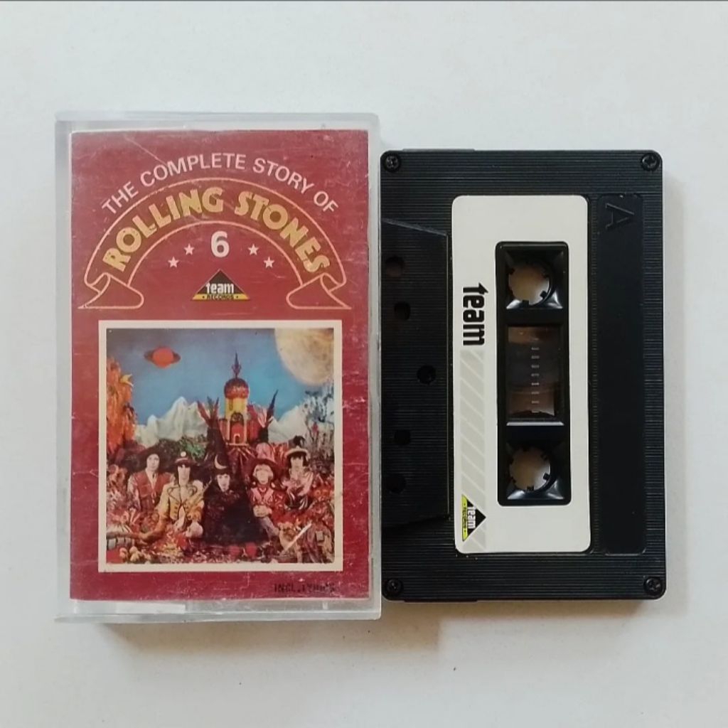 The Rolling Stones - Their Satanic Majesties Request - Versi Complete Story (Kaset Tape Pita)