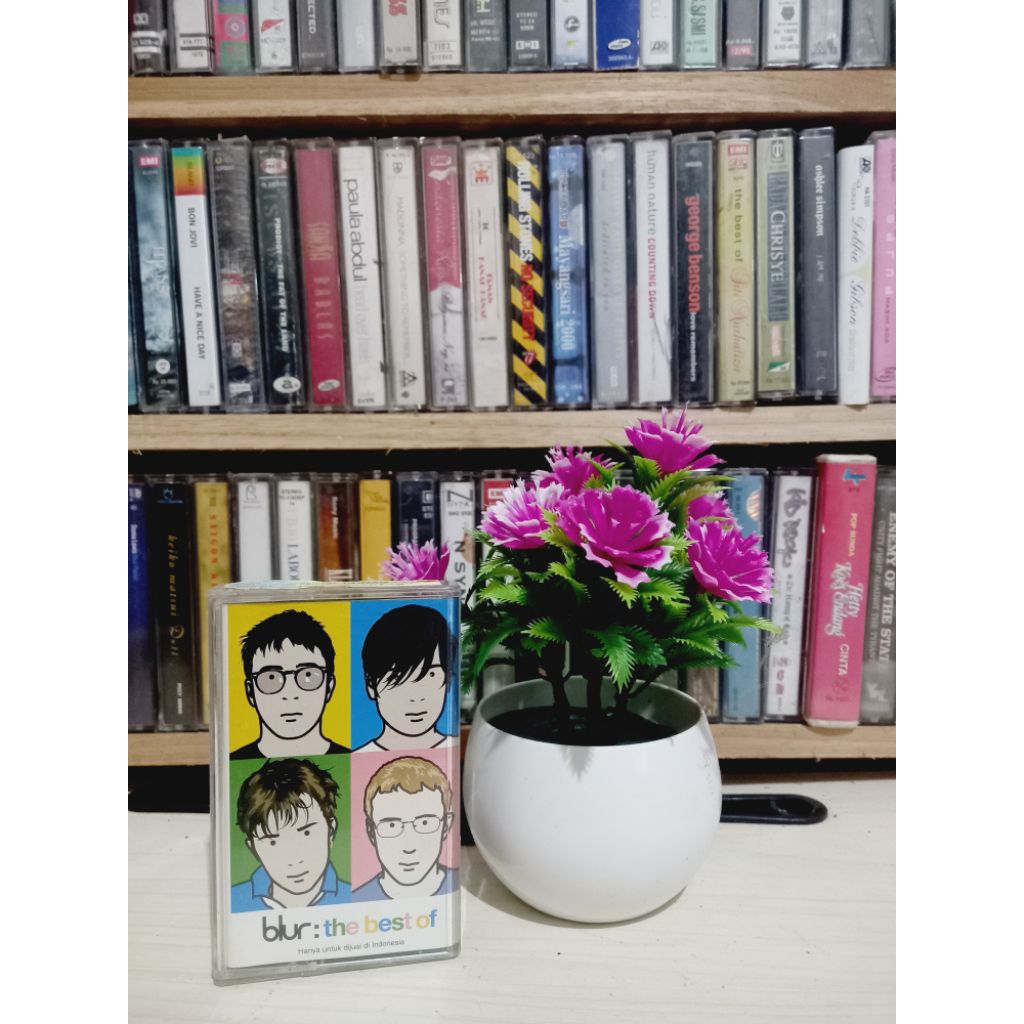 KASET BLUR BEST OF ORIGINAL