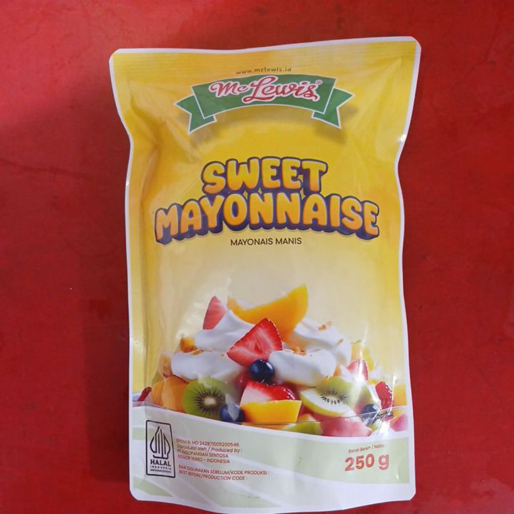 

MC lewis sweet mayonnaise 250gr
