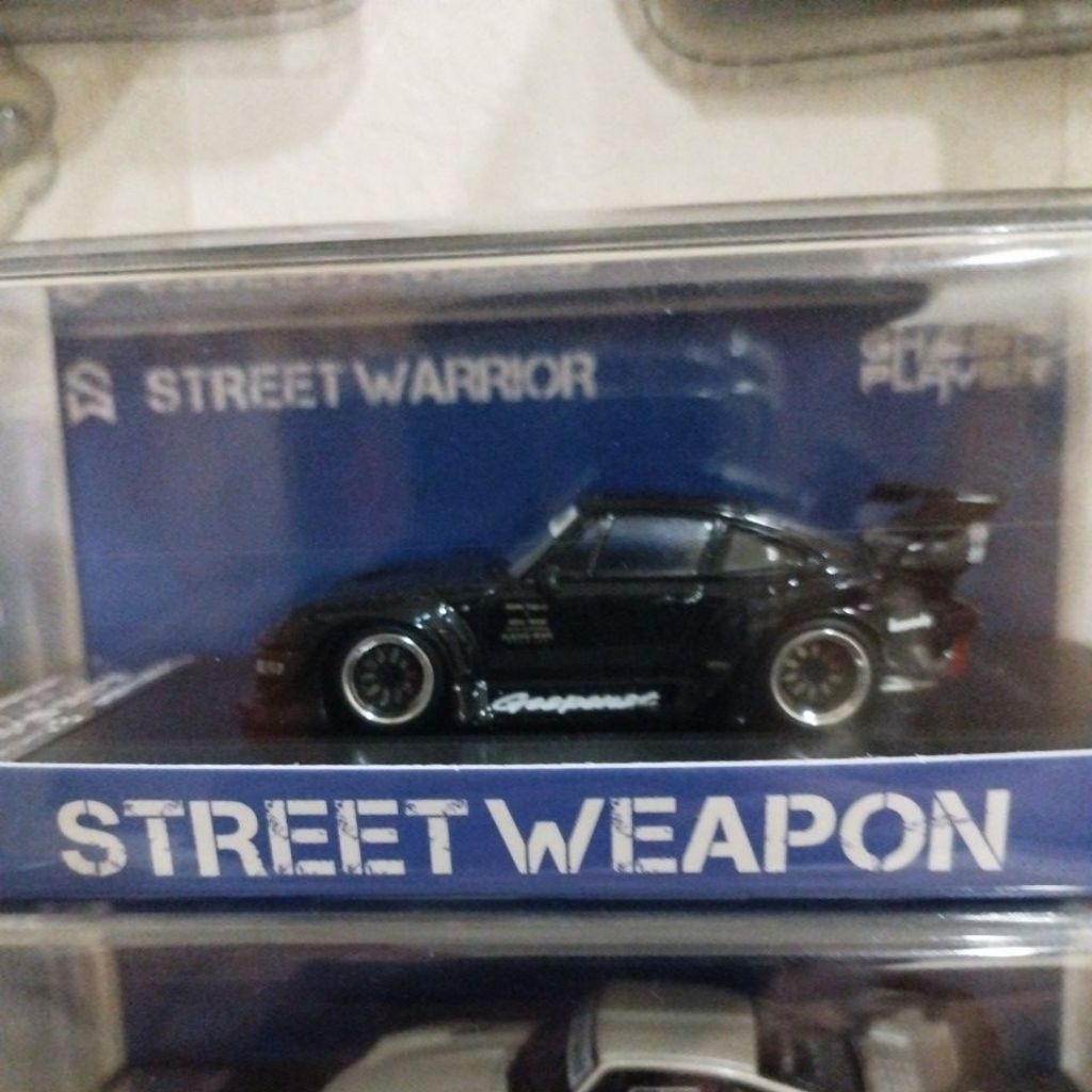 Street Warrior Weapon Ghost Player Porsche RWB Gespenst Black