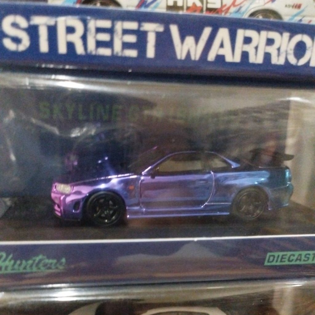 Stance Hunters R34 Chrome Chameleon ( bunglon)