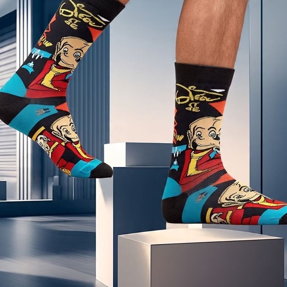 Kaos Kaki Premium Limited Edition – Desain Elegan 41-50