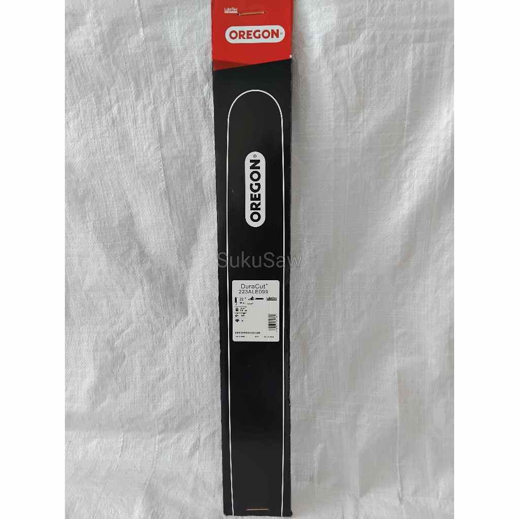 GUIDE BAR 22INCH 38T OREGON ORIGINAL MESIN PEMOTONG KAYU