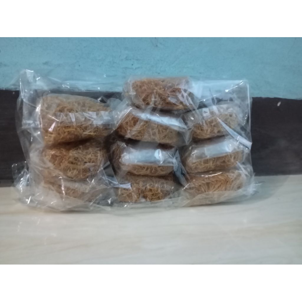 

kremes ubi singkong isi 10 pcs