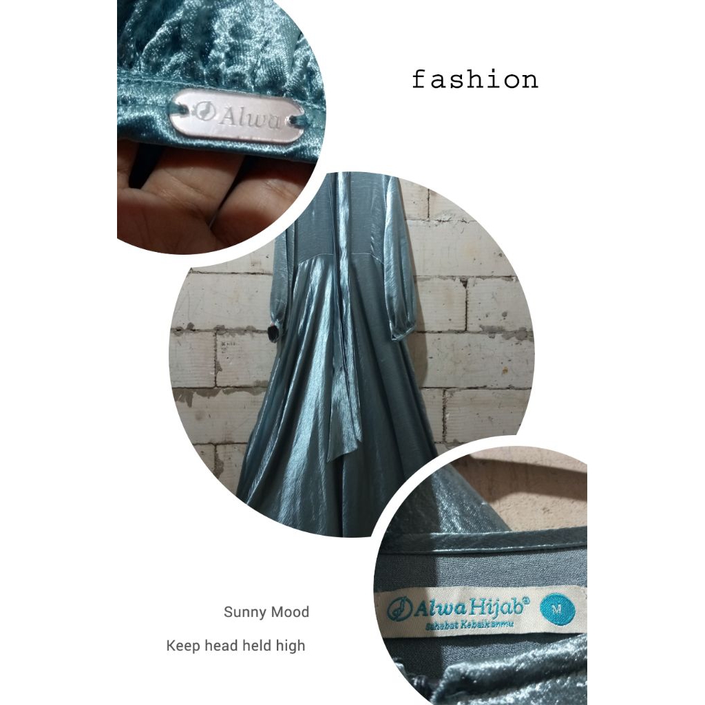 Gamis Alwa Hijab