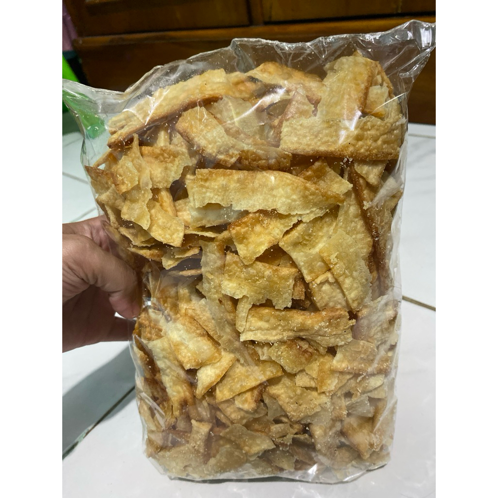 

Kripik Singkong Serut Gurih