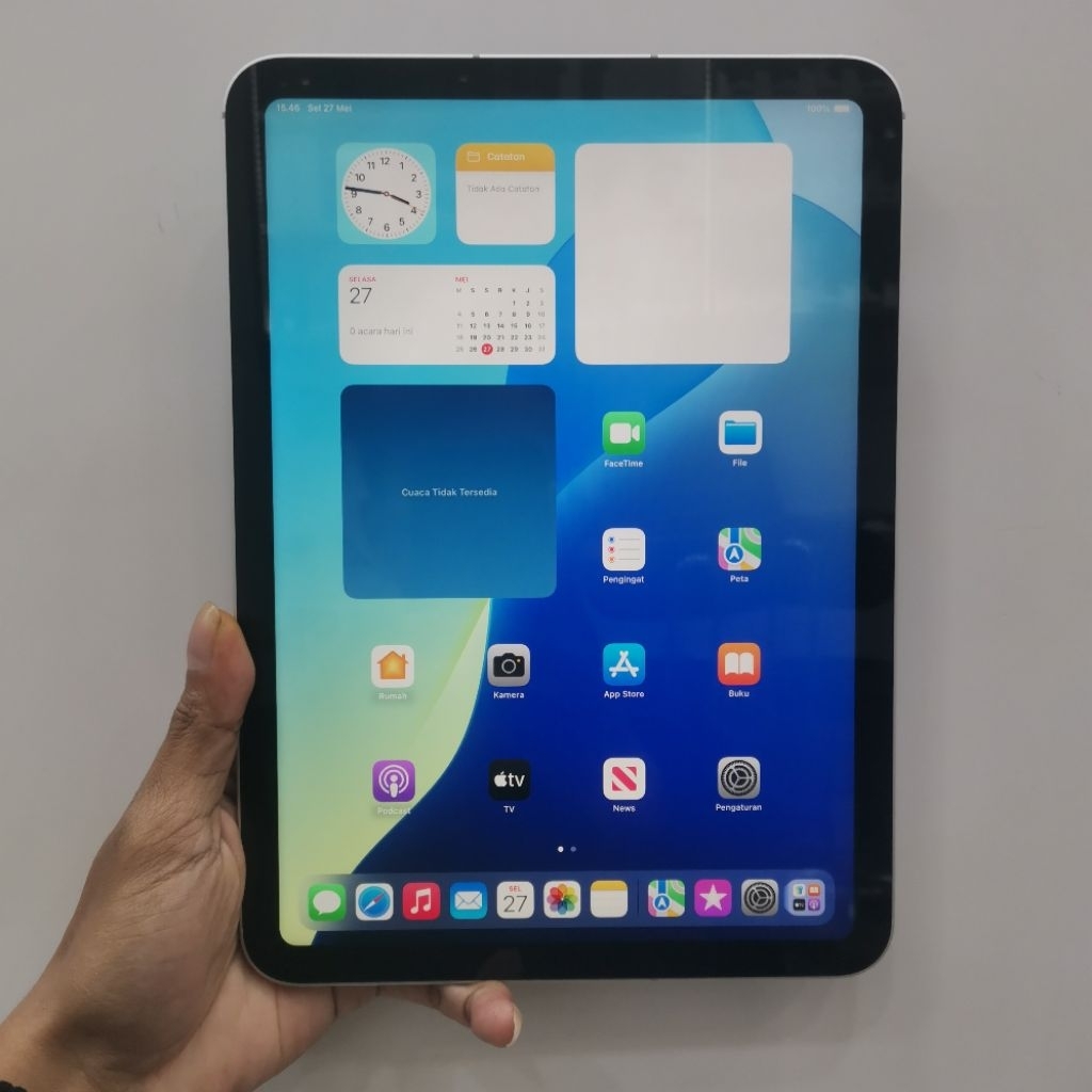 HP HAPE BEKAS SECOND IPAD 10TH 64GB WIFI IBOX INDONESIA
