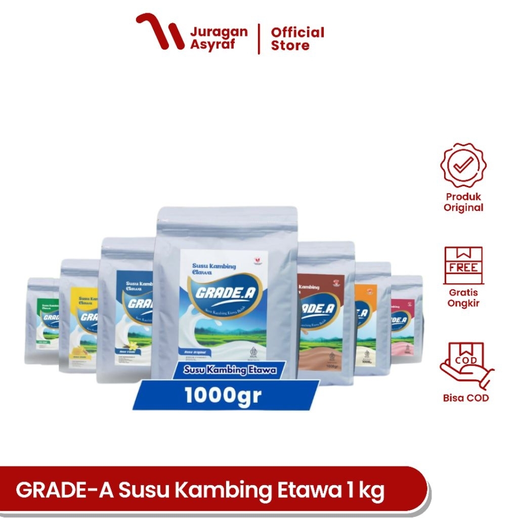 

Susu Kambing Etawa Grade A Solusi Tulang dan Pernafasan Tidak Bau Amis