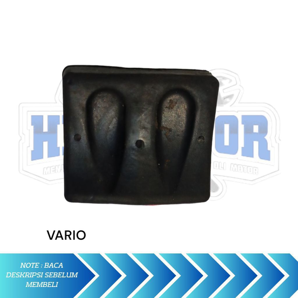 KARET GANJEL MESIN KARET MOUNTING BEAT KARBU BEAT FI BEAT ESP SCOOPY SET (isi 2pcs)