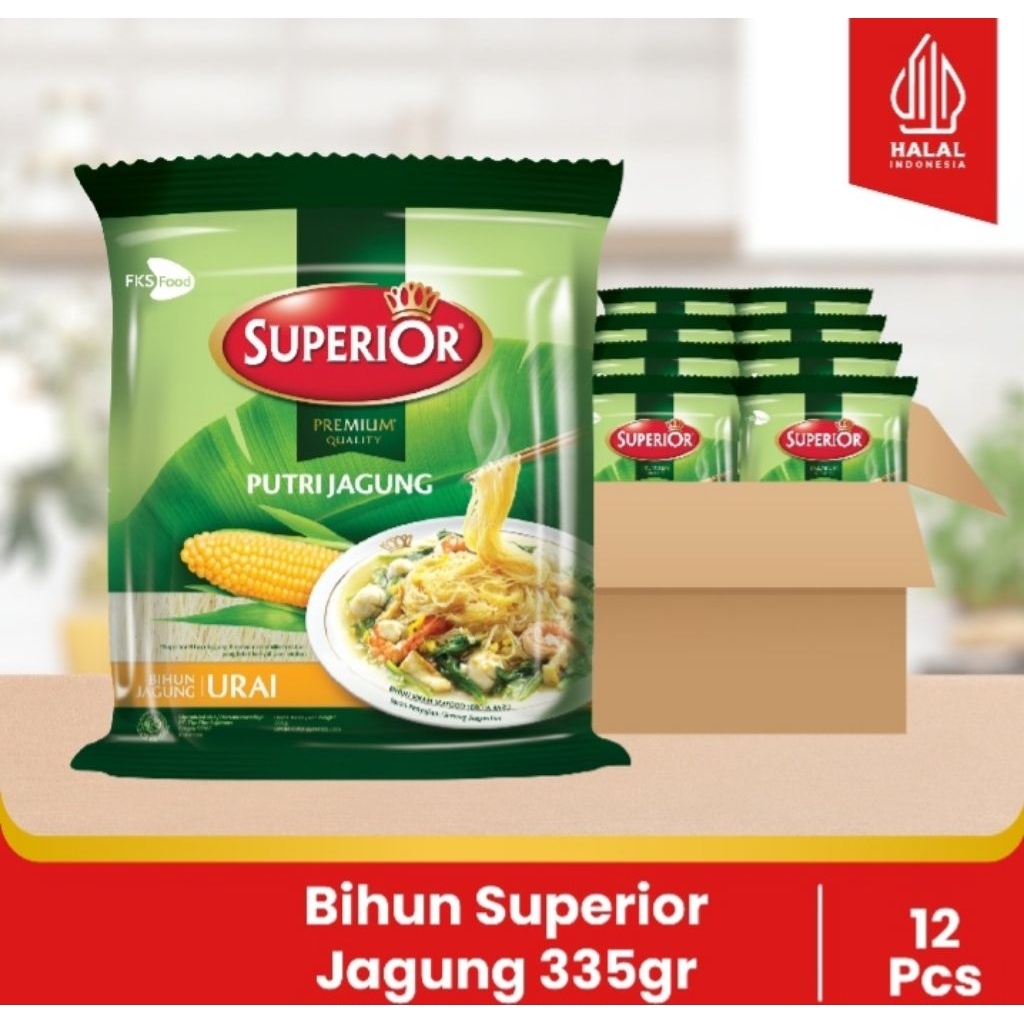 

hun Superior - Jagung - 1 Bal - 12 Keping