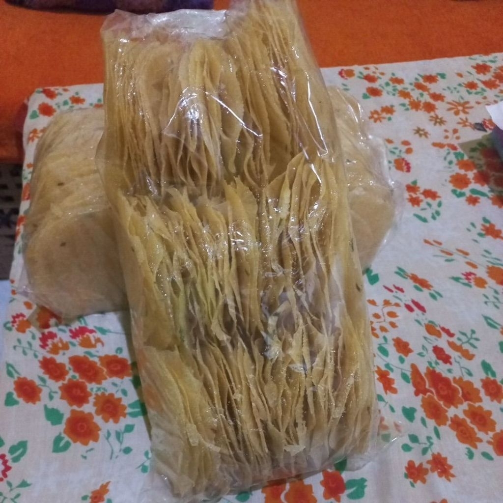 

kicimpring mentah gurih renyah