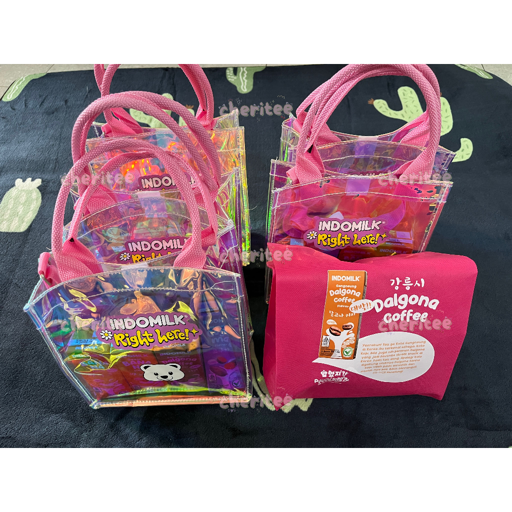 

JASTIP INDOMILK PACKAGE x SEVENTEEN (SCOUPS, WONWOO, VERNON) SPECIAL HOLOGRAM BAG SPECIAL GOODIE BAG LENTICULAR CARD