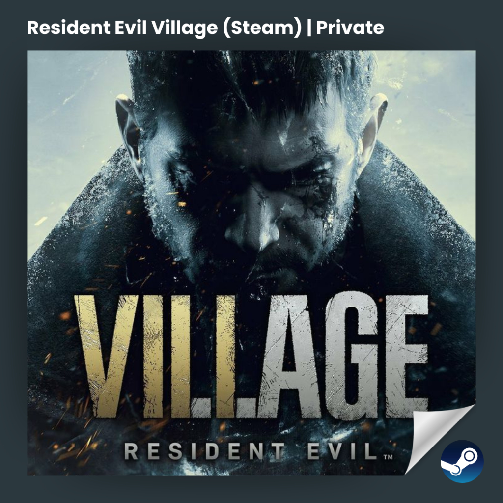 Resident Evil Village (STEAM) | Private