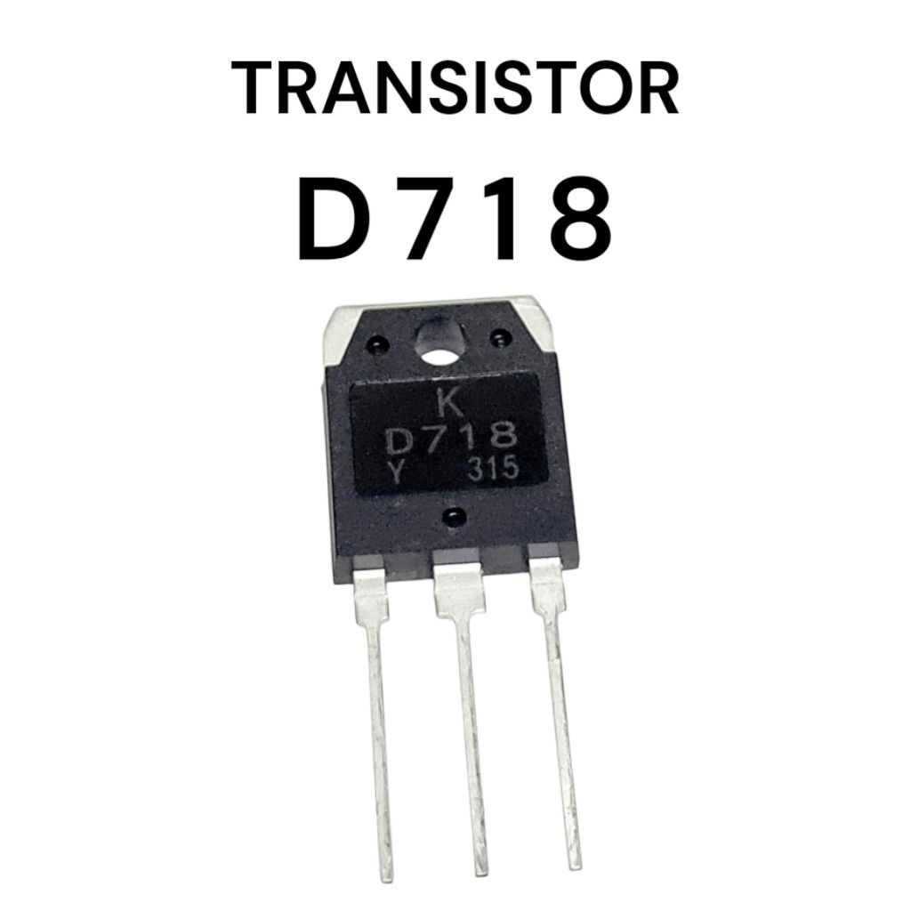 TR TRANSISTOR FINAL D718 - D 718