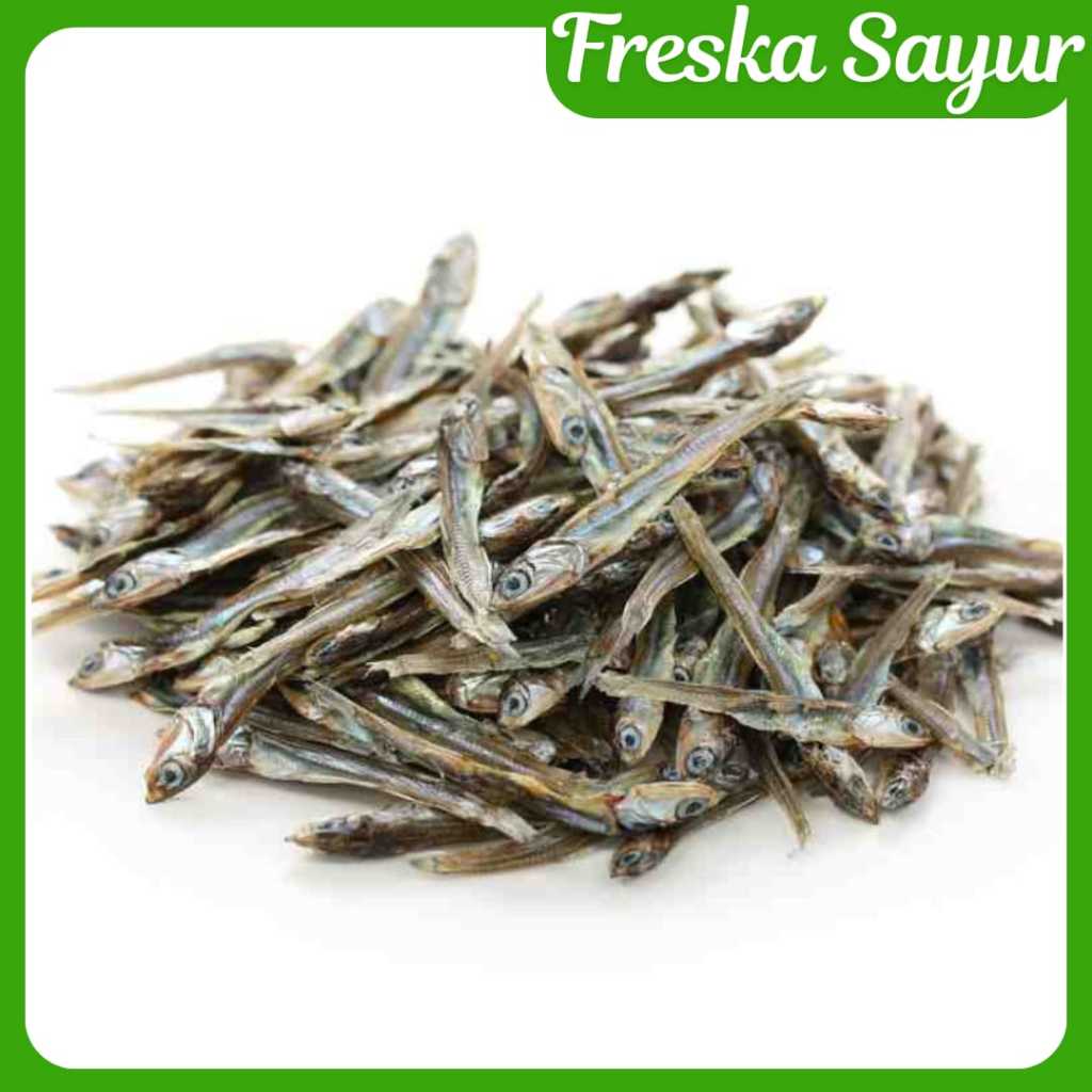 

Ikan Teri Tawar Kering 100 gr