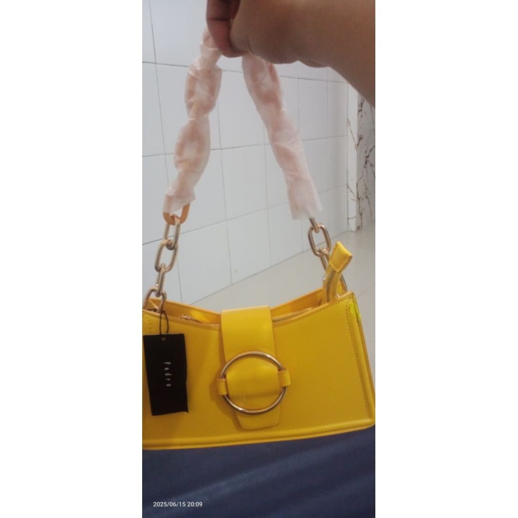tas Pedro yellow ( kuning )