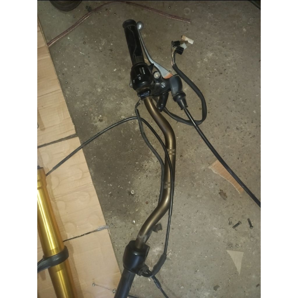 stang stir honda CB150X