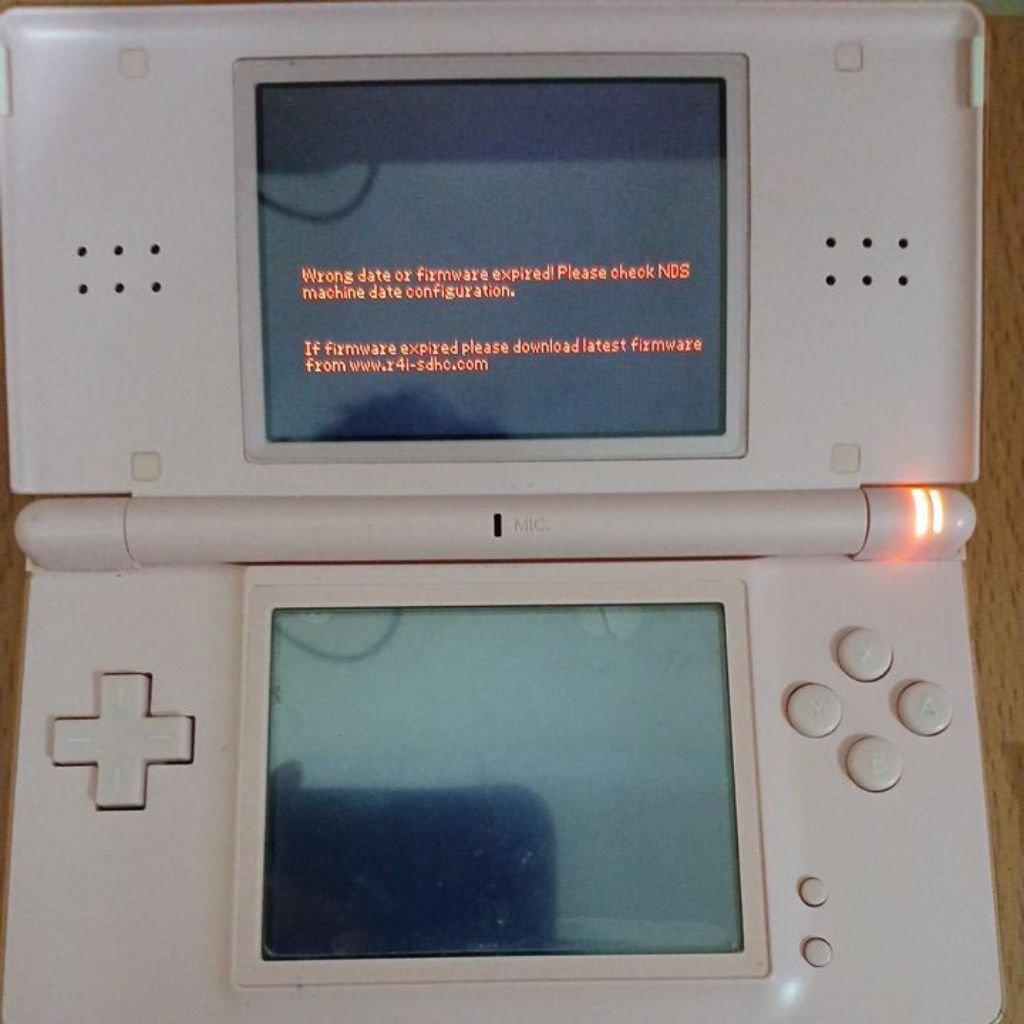 nintendo DS lite bekas
