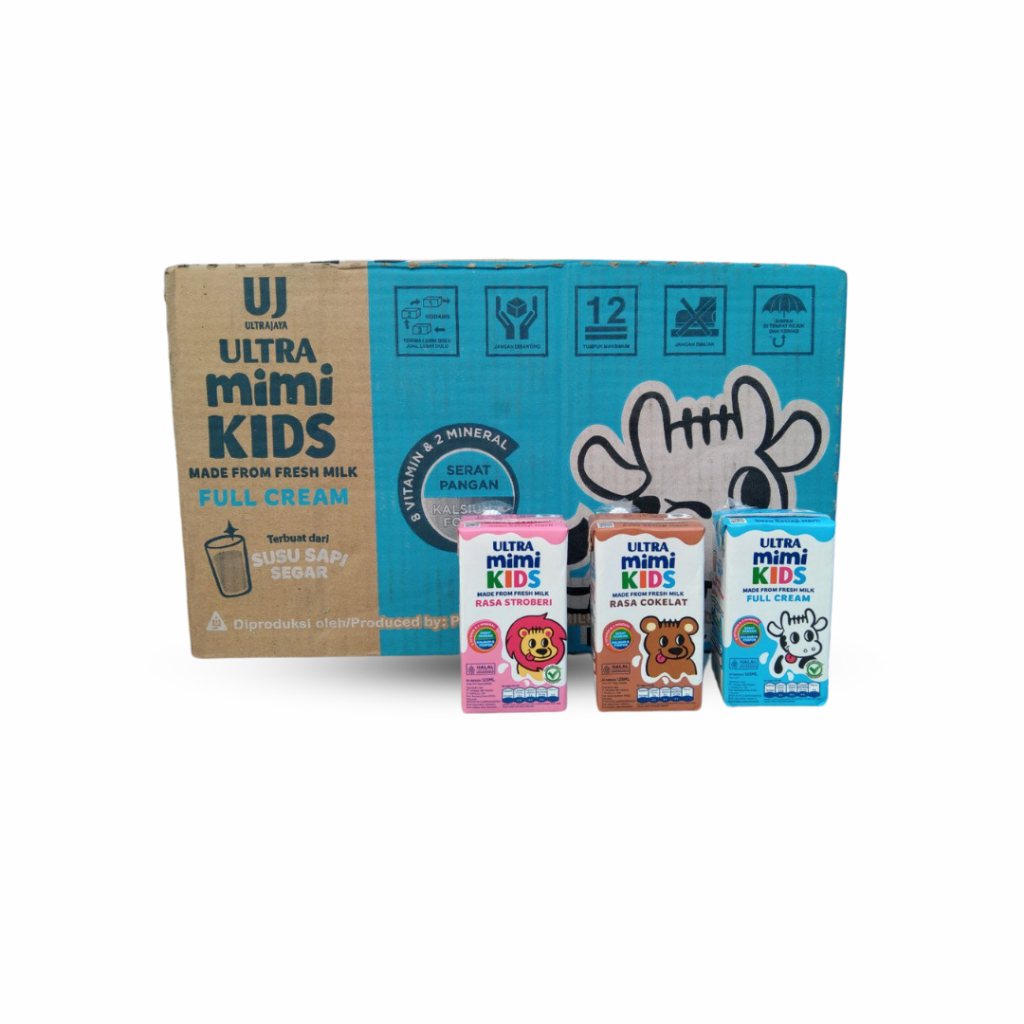 

ULTRA MIMI UHT FULL CREAM125 ML