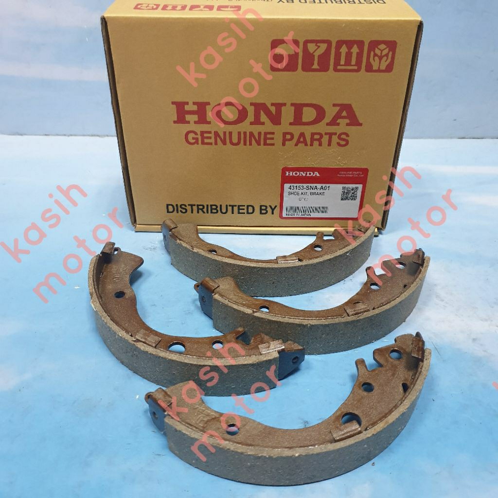 KAMPAS REM BELAKANG KANVAS REM BELAKANG MOBILIO JAZZ RS GK5 CITY GM6 ORIGINAL JAPAN