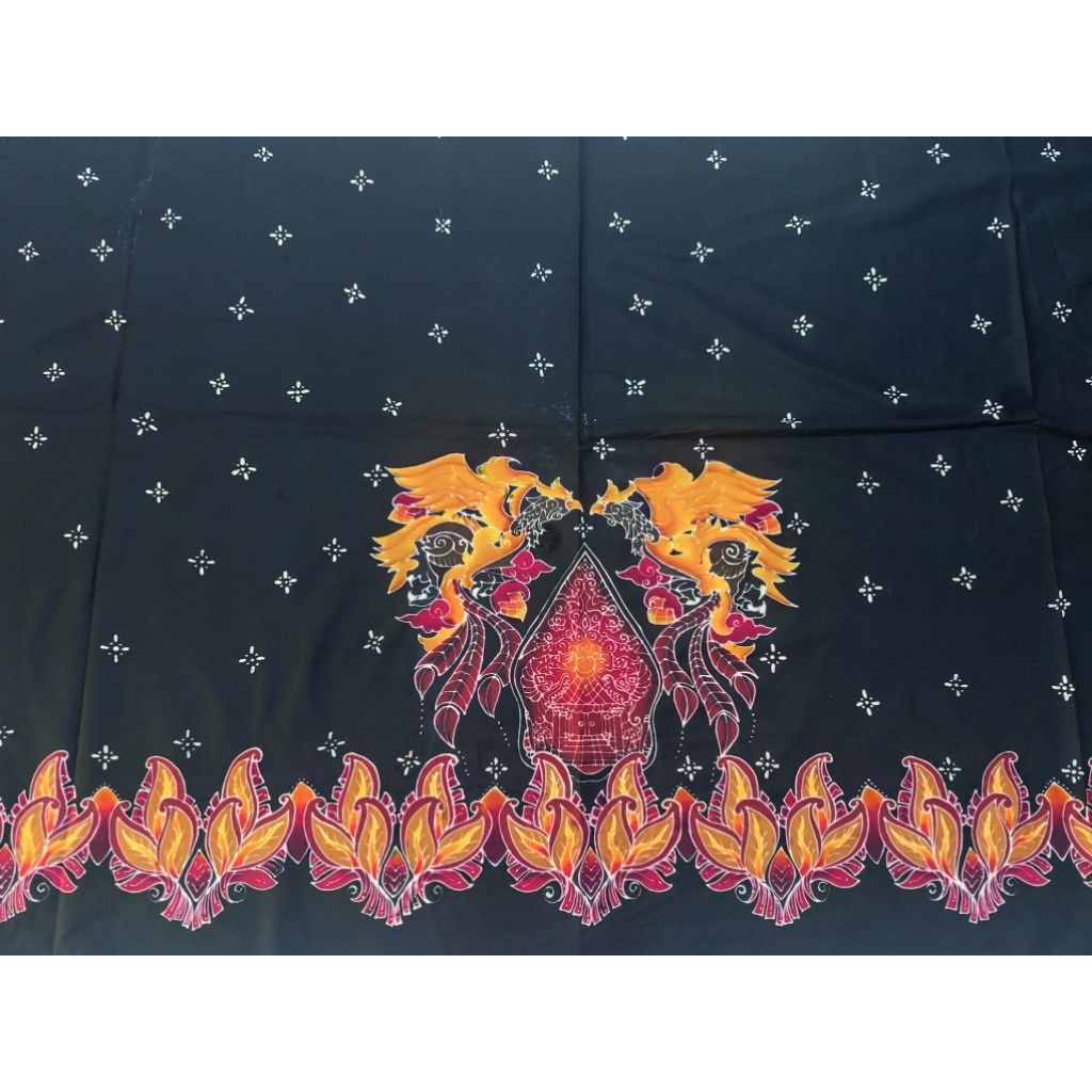 PO Kain batik tulis motif Burung Garuda