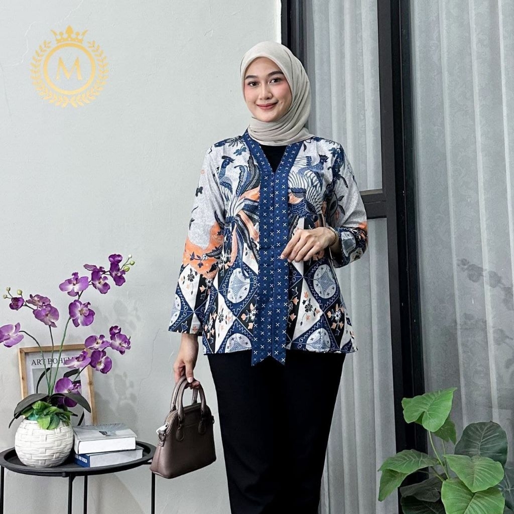 kebaya model batik wanita modern terbaru kualitas berkelas