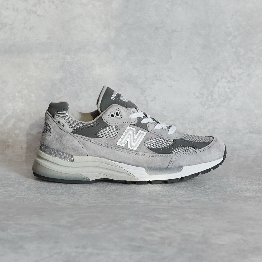 Sepatu NB 992 MIUSA Grey