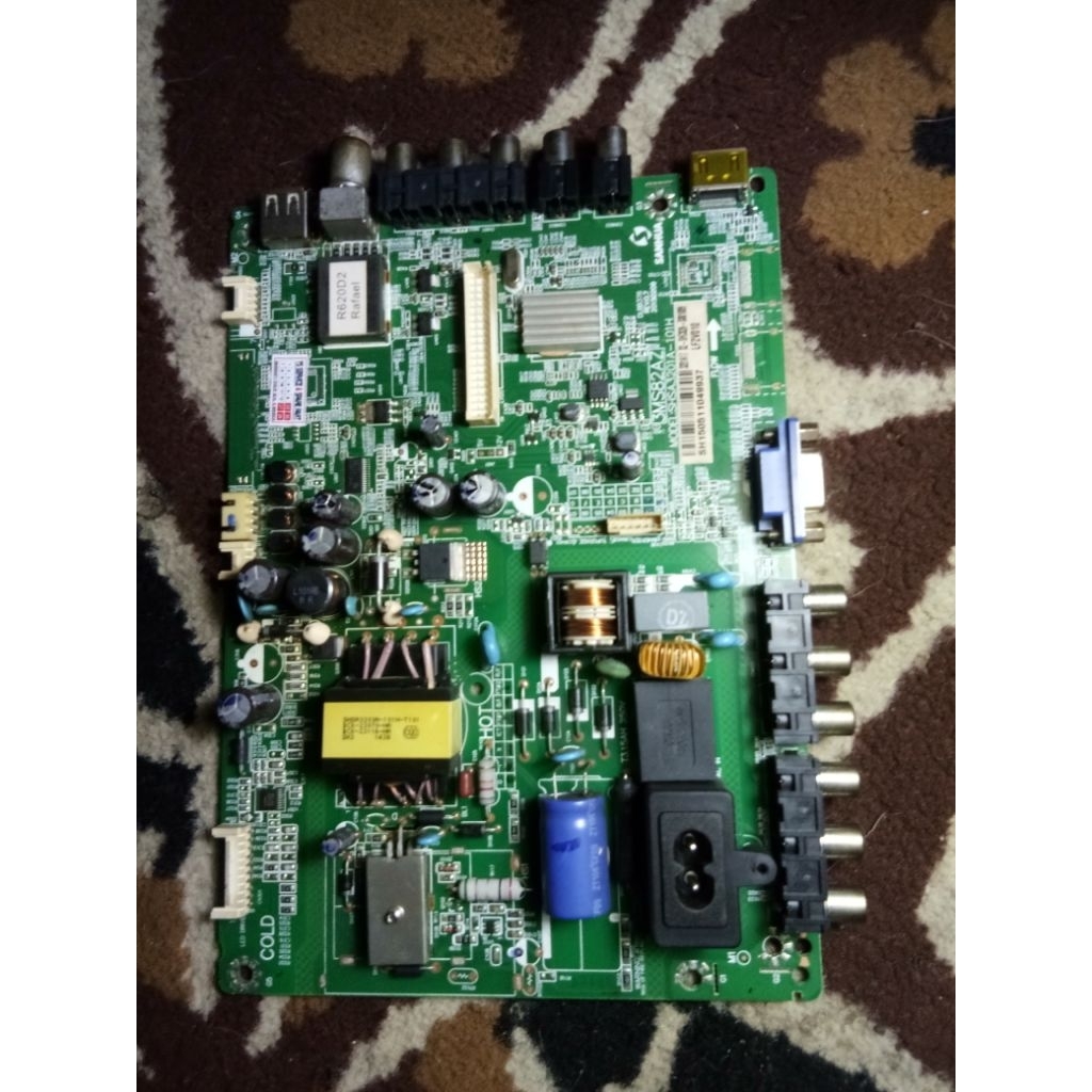MAINBOARD MB MOBO MODUL MOTHERBOARD MESIN TV PANASONIC TH-32C302G TH32C302G 32C302 32C302G