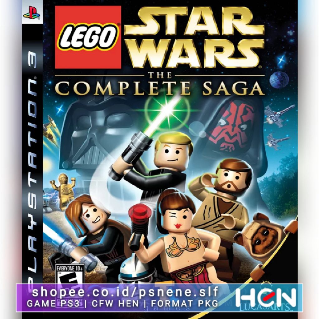 GAME PS3 LEGO STARWARS COMPLETE SAGA